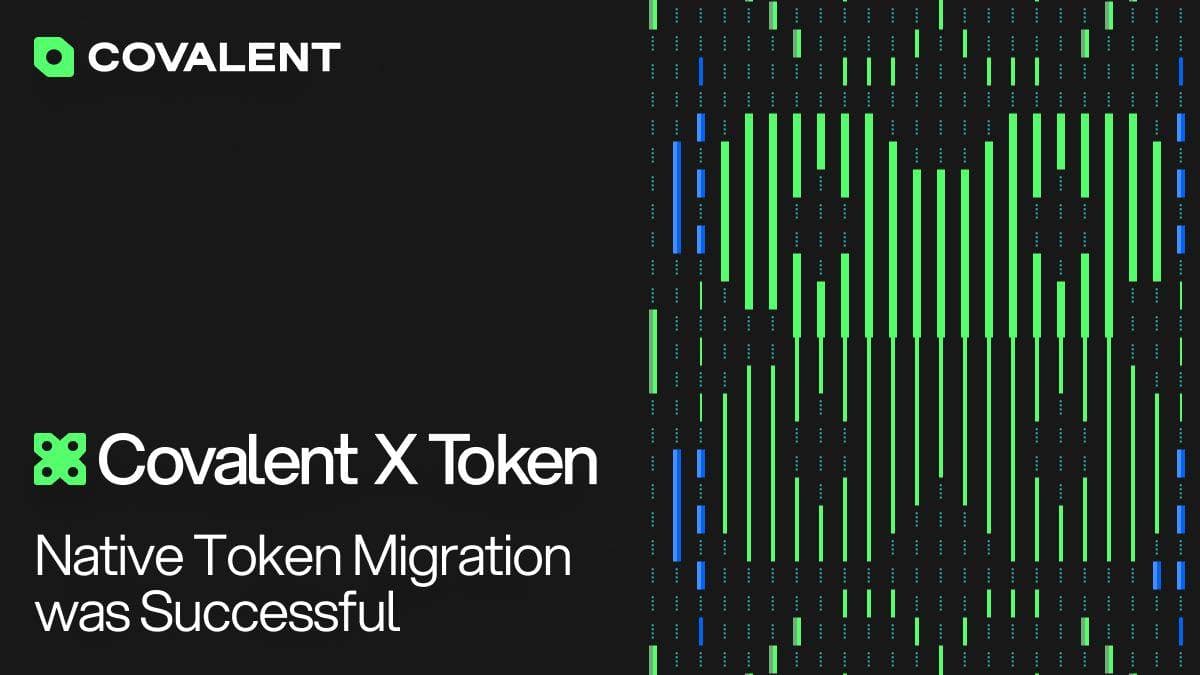 The Covalent Network Successfully Migrates to New CXT Token to Drive Deeper Innovation in AI Following Governance Vote