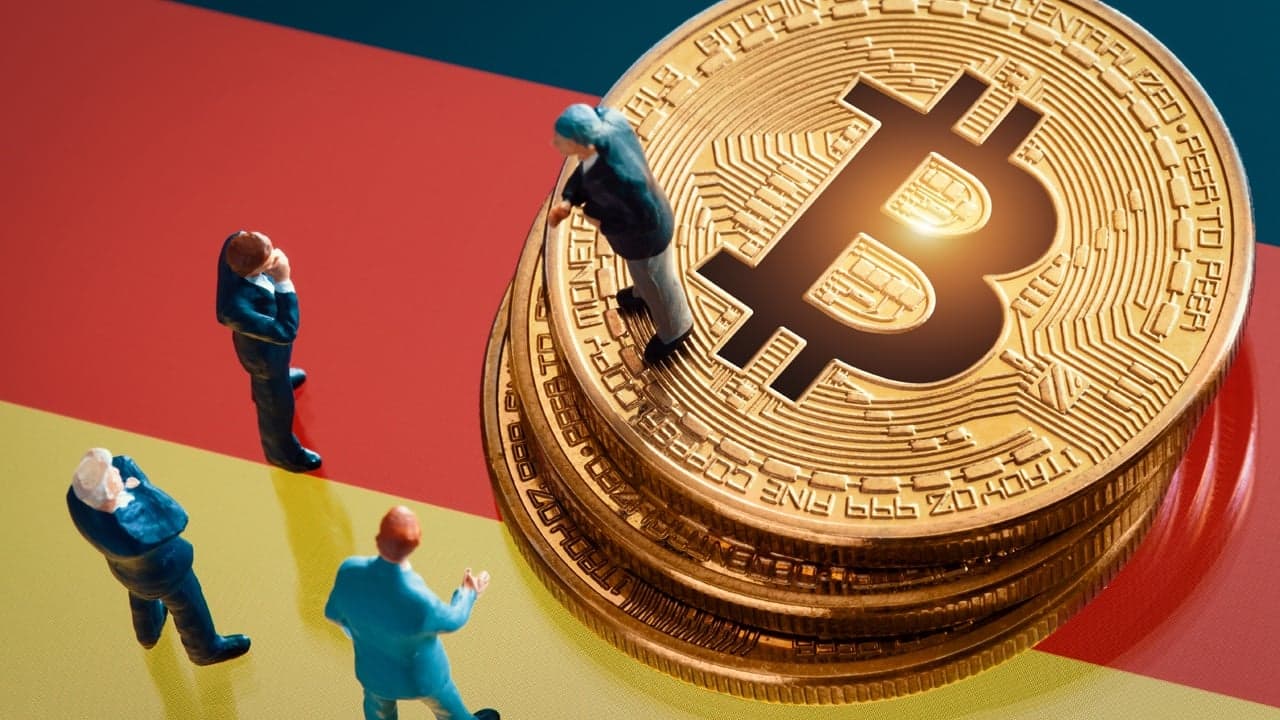 Il Portafoglio Bitcoin della Germania Scende Sotto i 40.000 BTC Dopo il Trasferimento del Weekend