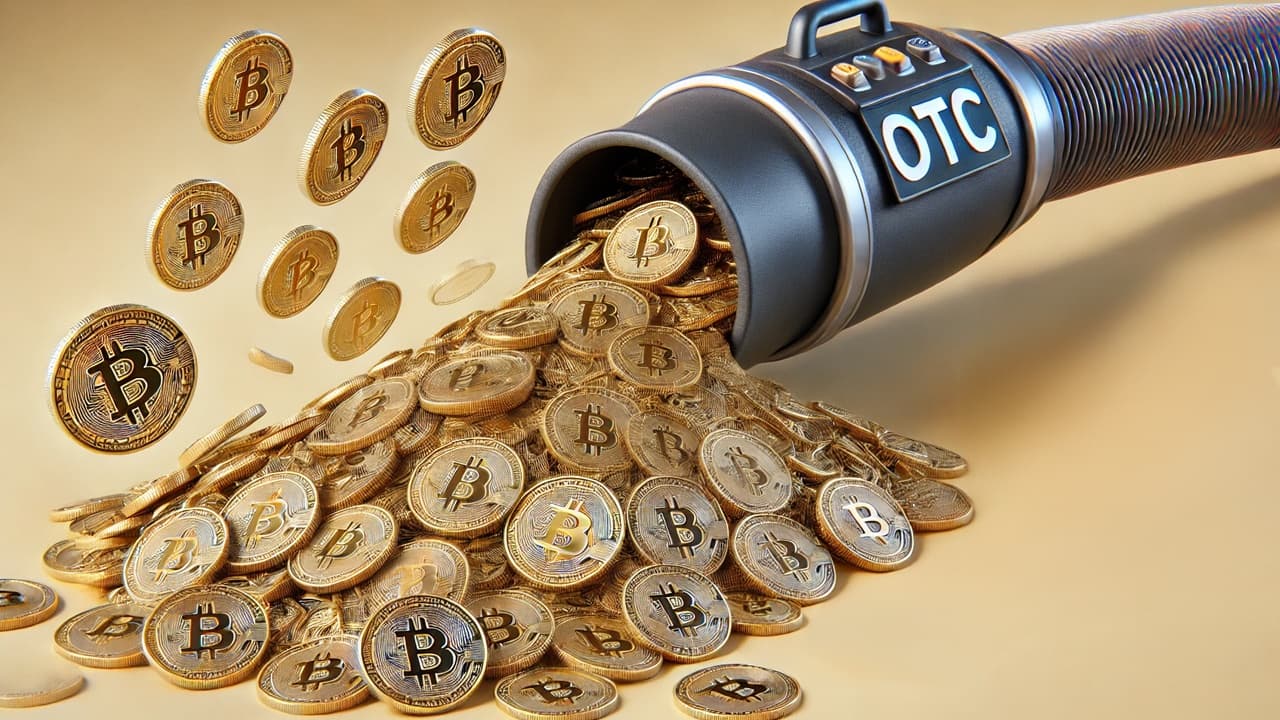 Le volume des transactions au comptant de crypto OTC augmente de 95% au S1 2024, stimulé par l'intérêt des institutions