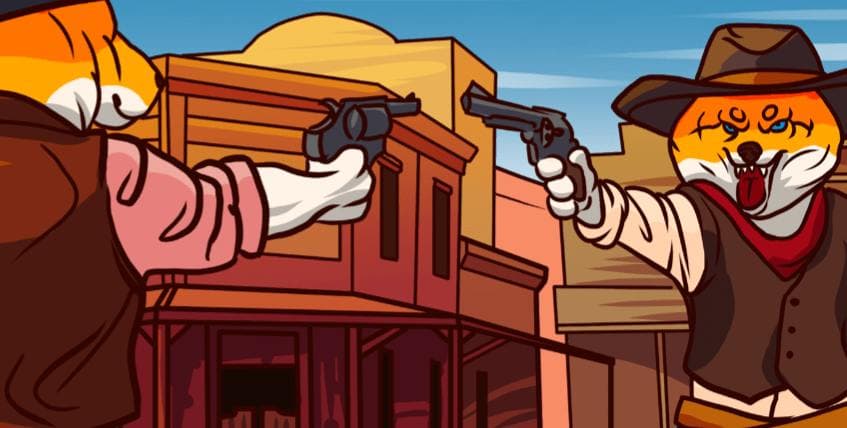 ¿Es esta la próxima criptomoneda meme en explotar? Shiba Shootout se dispara por encima de los $500K en preventa