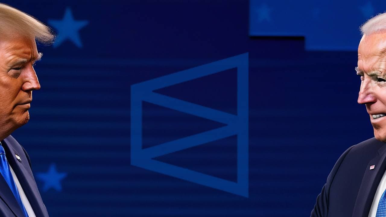 Les paris sur l'élection de 2024 propulsent Polymarket à 111 millions de dollars de volume en juin