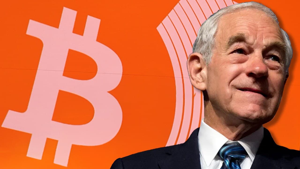 Ron Paul sostiene la Libertà e le 'Valute in Competizione' al Bitcoin 2024