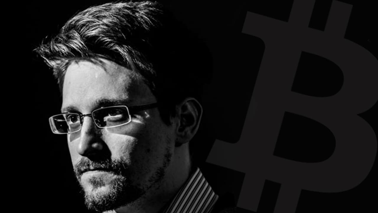 Edward Snowden evidenzia insidie politiche e problemi di privacy in BTC all'evento Bitcoin 2024