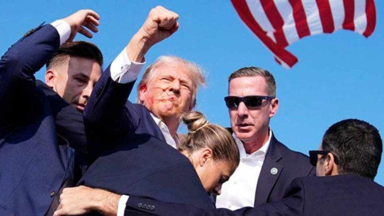 Les chances de Trump de remporter l'élection présidentielle s'envolent dans les marchés de prédictions après une tentative d'assassinat