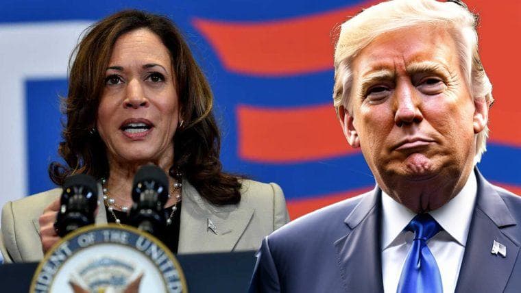 Les parieurs de Polymarket prévoient 84% de chances d'un débat Trump-Harris avant l'élection