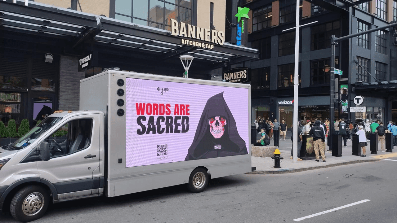 Unveiling the Future: Mr. Black's Cryptic Art and Censorship Concerns