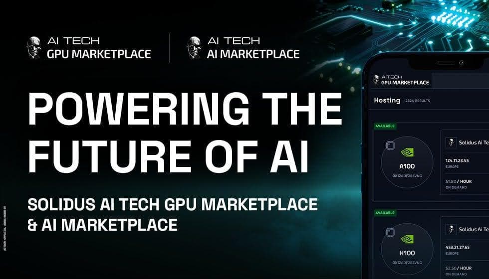 Solidus AITECH AI Marketplace: Unleashing the Power of AI and GPU Computing
