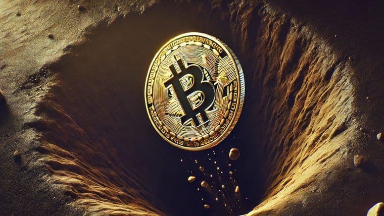 La capitalización de mercado de Bitcoin en riesgo de caer por debajo de $1 billón por primera vez en 4 meses
