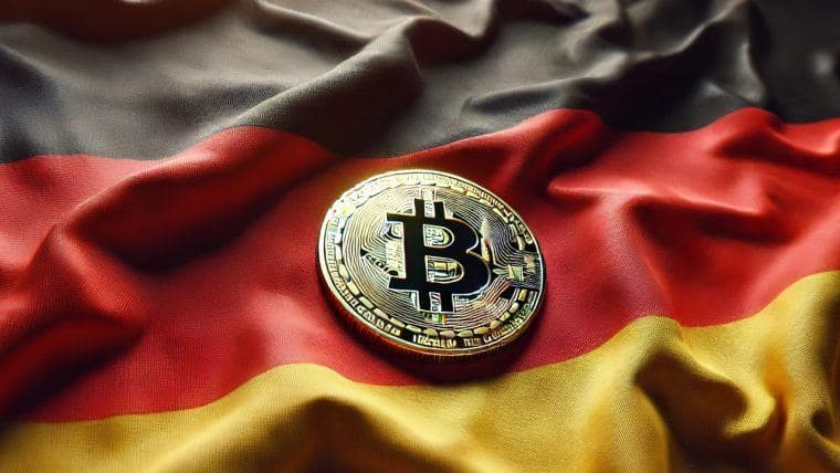 Deutsche Regierung reduziert Bestand um über 3.100 BTC und hält nun weniger als 10.000 Bitcoins