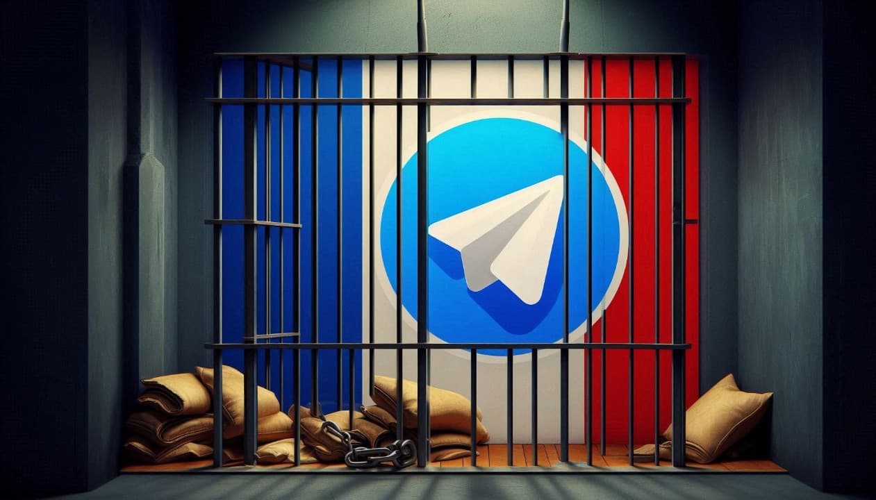 French President Emmanuel Macron Dismisses 'False Information' on Pavel Durov's Arrest; 'It Is in No Way a Political Decision'