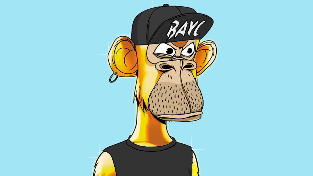 Bored Ape Yacht Club Lidera a Venda de NFT Mais Cara da Semana Apesar da Queda Geral do Mercado