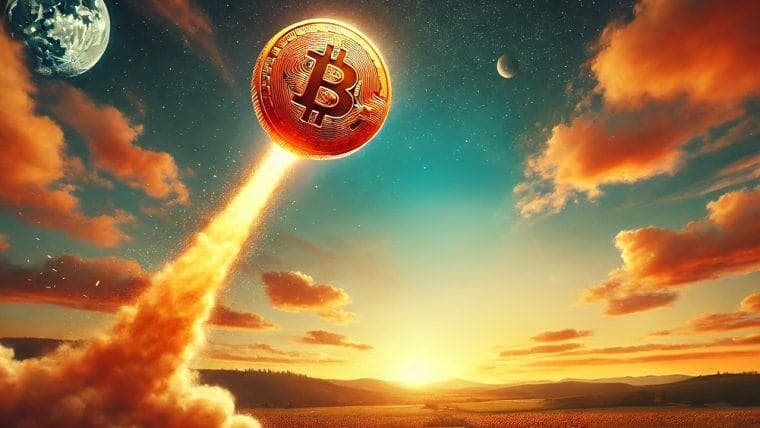 Le Bitcoin monte en flèche au-delà de 61 000 $ - Plus de 23 millions de dollars en positions courtes liquidées