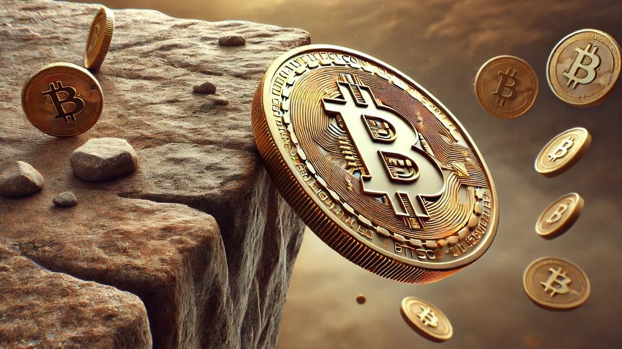 Bitcoin fällt unter 59.000 $, da der Krypto-Markt Liquidationen im Wert von 132 Mio. $ gegenübersteht