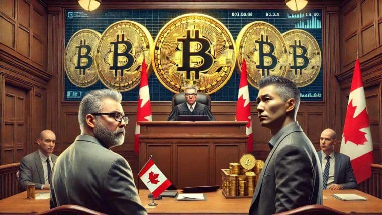 Un tribunal canadien ordonne à un homme de rembourser 1,2 million de dollars dans un différend concernant un prêt en Bitcoin