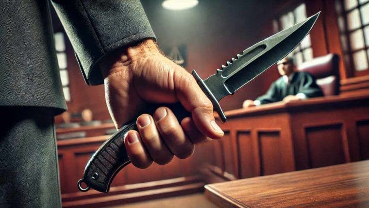 Le PDG de l'entreprise de crypto-monnaie poignardé au tribunal pendant le procès pour fraude à Séoul