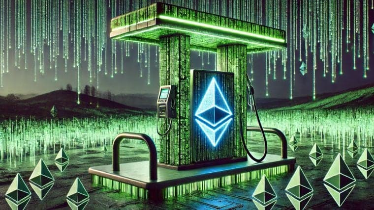 Комиссии за газ Ethereum остаются низкими, пока сеть становится инфляционной