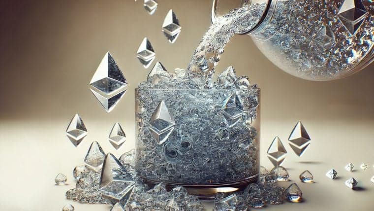 110,000 Ether fluyen hacia plataformas de staking líquido, impulsando las tenencias en Defi