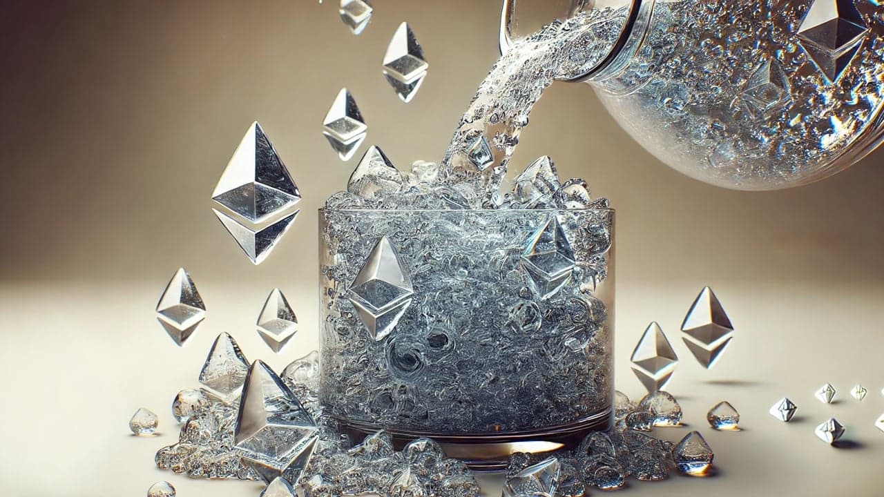 110,000 Ether fluyen hacia plataformas de staking líquido, impulsando las tenencias en Defi