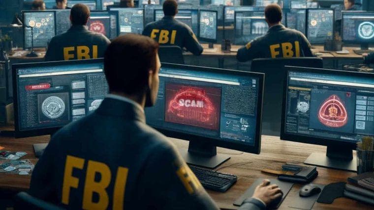 Le FBI lance un avertissement concernant les escroqueries aux échanges de crypto-monnaies