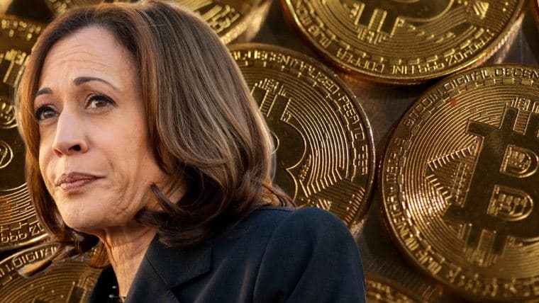 La supuesta "reconfiguración criptográfica" de Kamala Harris, ausente en la agenda demócrata