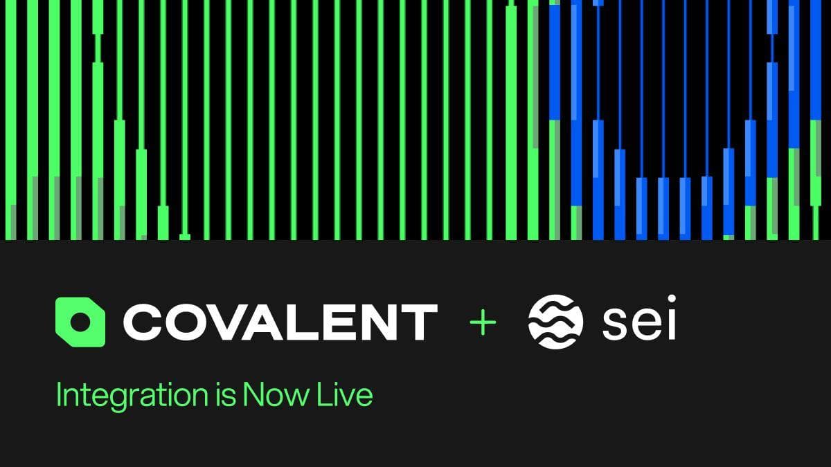 Covalent (CXT) Integrates With Sei to Provide Long-Term Data Solutions for Scaling Ethereum Applications