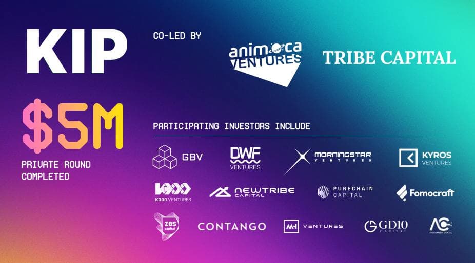 KIP Protocol Closes Private Round to Jumpstart Decentralized AI Innovation