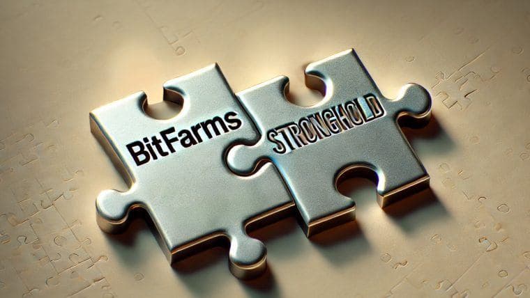 Bitfarms, minero de Bitcoin, adquirirá a Stronghold Digital Mining en una fusión de $125 millones