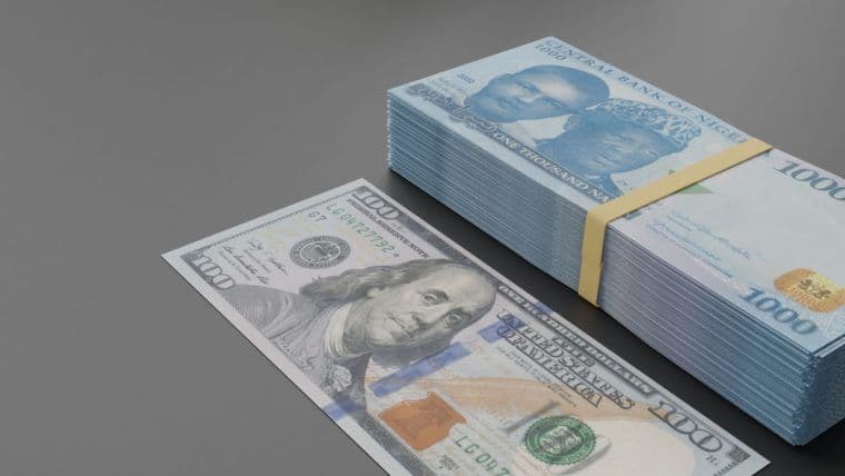 Nigeria toma medidas para estabilizar la moneda con una subasta de divisas