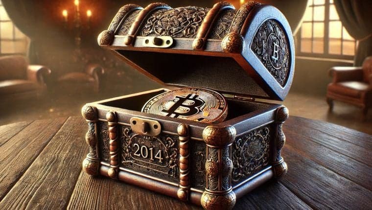 Un portefeuille de Bitcoin inactif depuis 2014 déplace 10,2 millions de dollars—Après une décennie