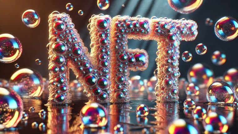 Les ventes de NFT chutent pour le deuxième mois consécutif en juillet