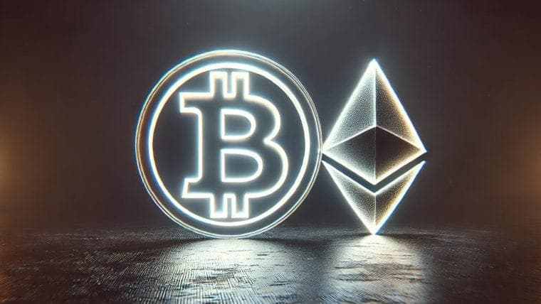 Los ETF de Bitcoin al contado ven entradas de $61.98M el lunes mientras los ETF de Ether tienen dificultades