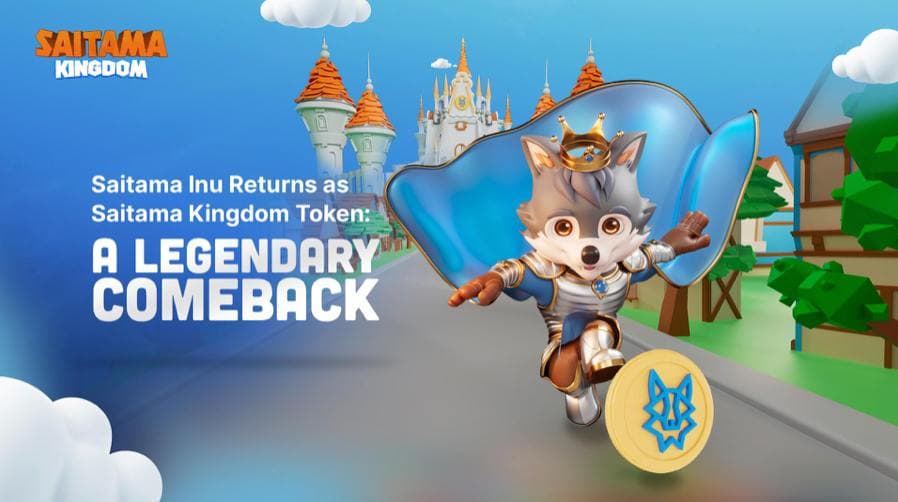 Saitama Inu Returns as Saitama Kingdom Token: A Legendary Comeback