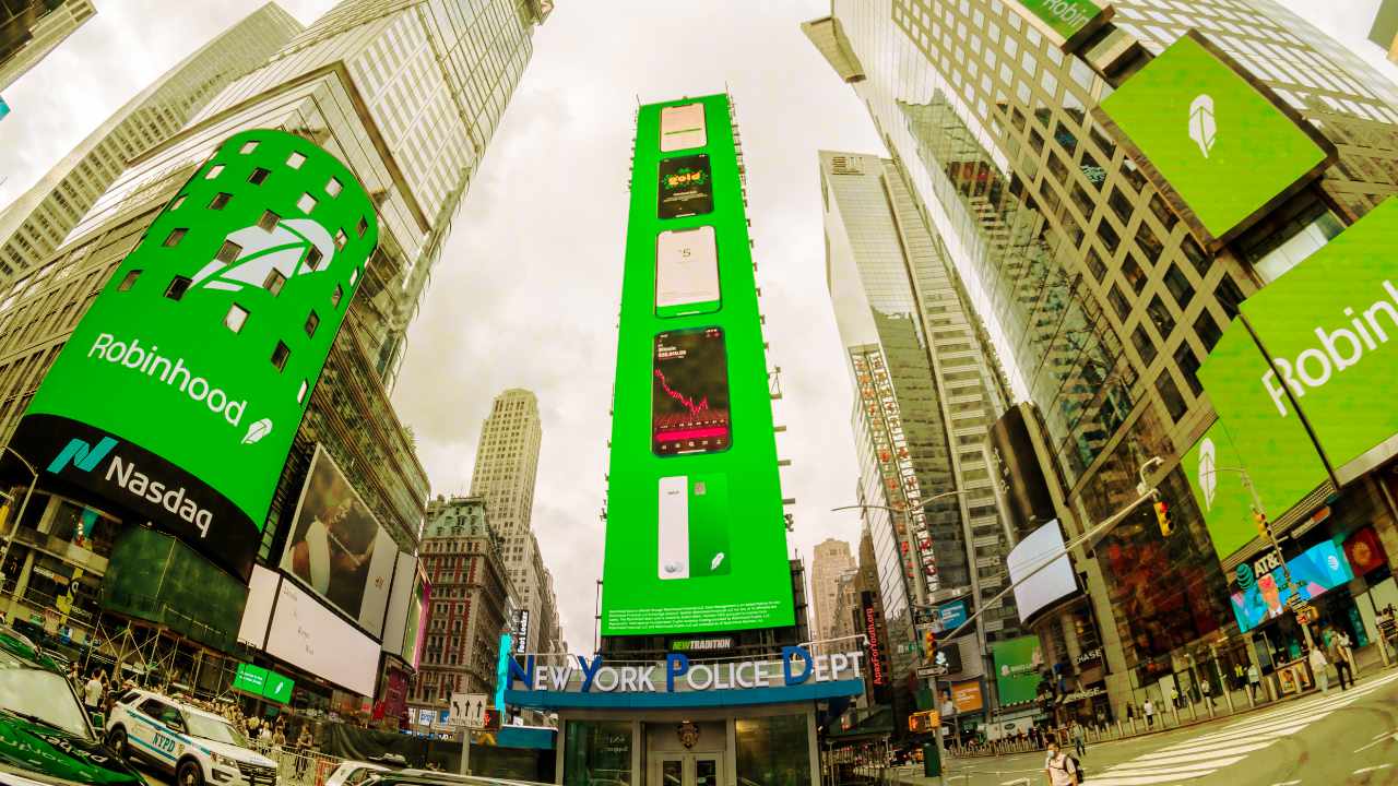 Robinhood meldet 161% Anstieg der Krypto-Einnahmen im 2. Quartal