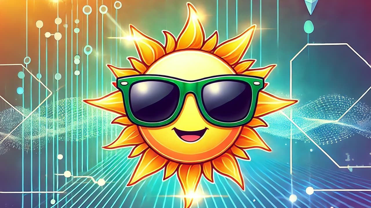 A estreia da Sun Pump de Tron provoca novos recordes no mercado de moedas meme