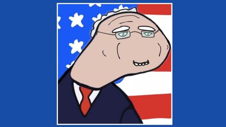 La moneta meme di WALZ schizza in alto dopo la scelta di Harris come VP - Ora è in una spirale discendente