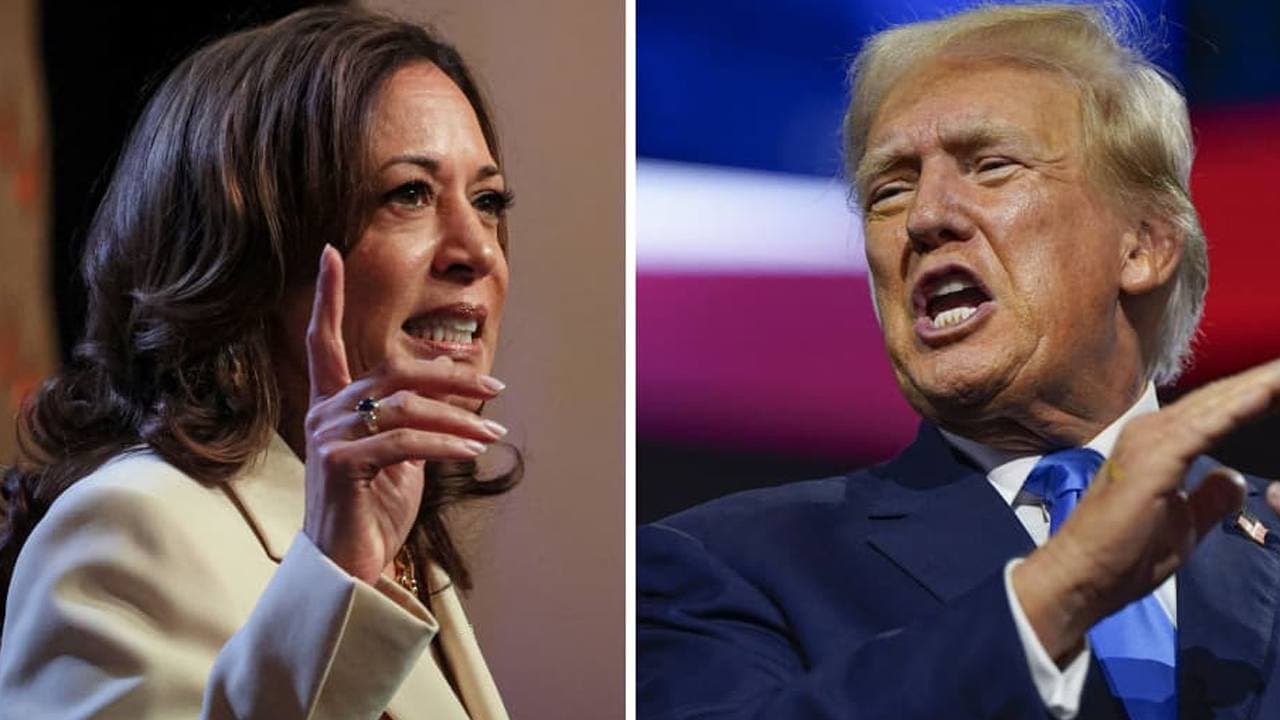 Les paris de Polymarket prédisent un résultat serré : Trump et Harris à égalité dans la course de 2024