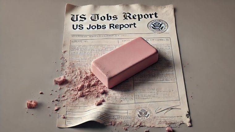 Folhas de pagamento dos EUA revisadas para baixo em 818.000, a maior em 15 anos: QCP Capital analisa impacto nos mercados