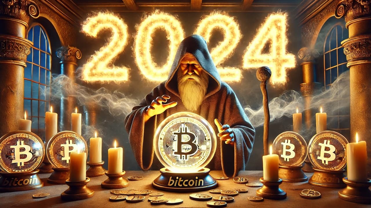Polymarket prevede una probabilità del 61% di un massimo storico del Bitcoin nel 2024, e del 17% per i $100K