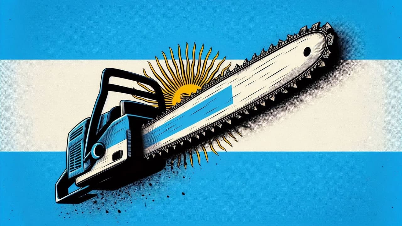 Deep Chainsaw: Governo de Milei Prepara Novas Medidas para Conter Gastos Públicos