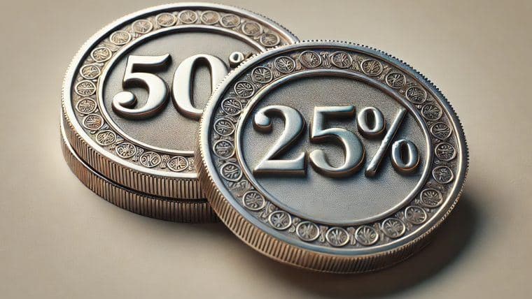 Lo strumento Fedwatch mostra una probabilità del 50-50 per un taglio di 25bps o 50bps prima del FOMC