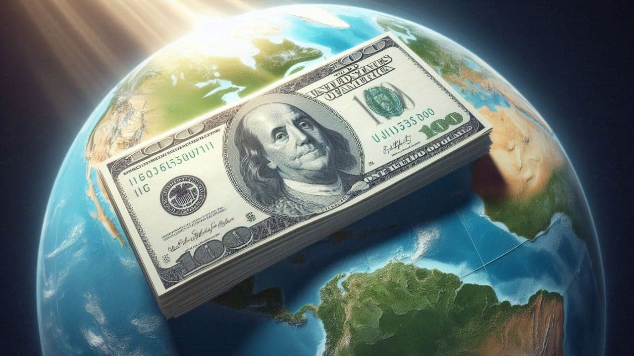 Trump, ABD Dolarını Bırakan Ülkeleri %100 Vergi ile Tehdit Ediyor