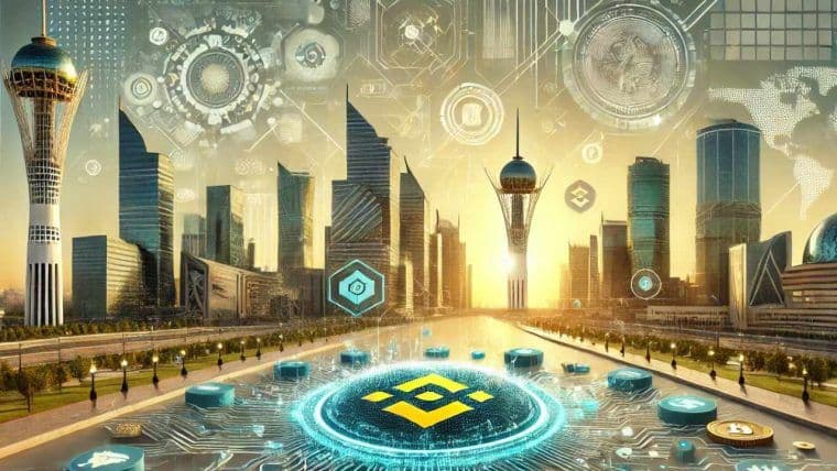 Binance Kazakhstan reçoit le consentement formel pour une licence réglementaire