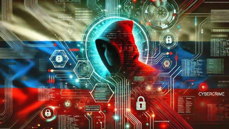 O prejuízo do cibercrime na Rússia excede US$ 1,25 bilhões em 2024, diz ministro