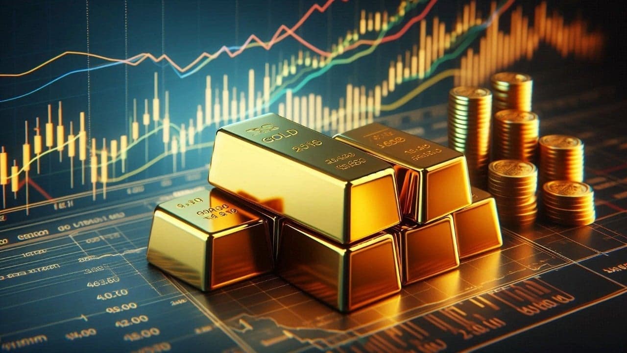Il rally dell'oro continua mentre i tassi di interesse subiscono forti riduzioni