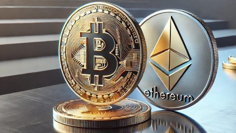 Bitcoin ETF'leri 12,9 Milyon Dolar Kazançla Yükselirken Ether ETF'leri Mücadele Ediyor