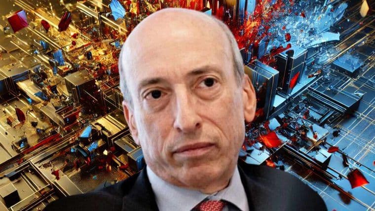 議員が暗号通貨規制の失敗についてSEC議長を非難