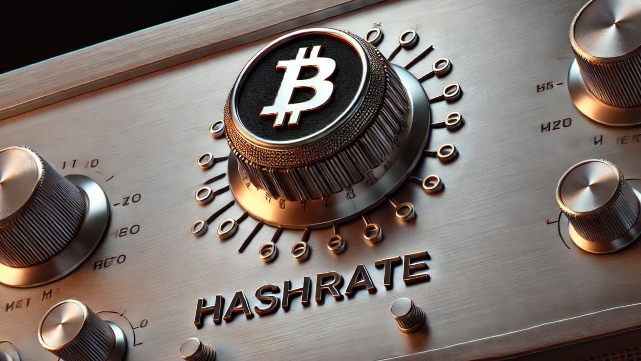 El hashrate de Bitcoin alcanza un récord mientras los precios caen por debajo de $55K