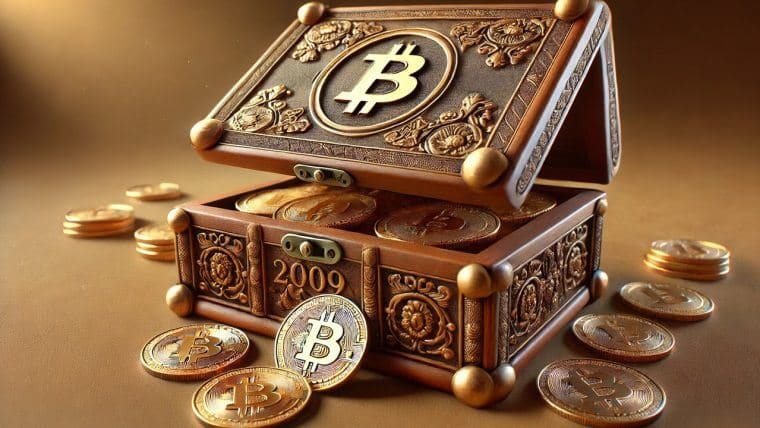 Satoshi時代のウォレットが2009年から250ビットコインを移動、2022年以来の初動