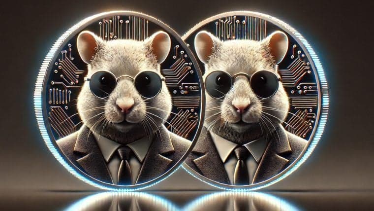 Il token Hamster Kombat basato su TON crolla del 42% in 3 giorni