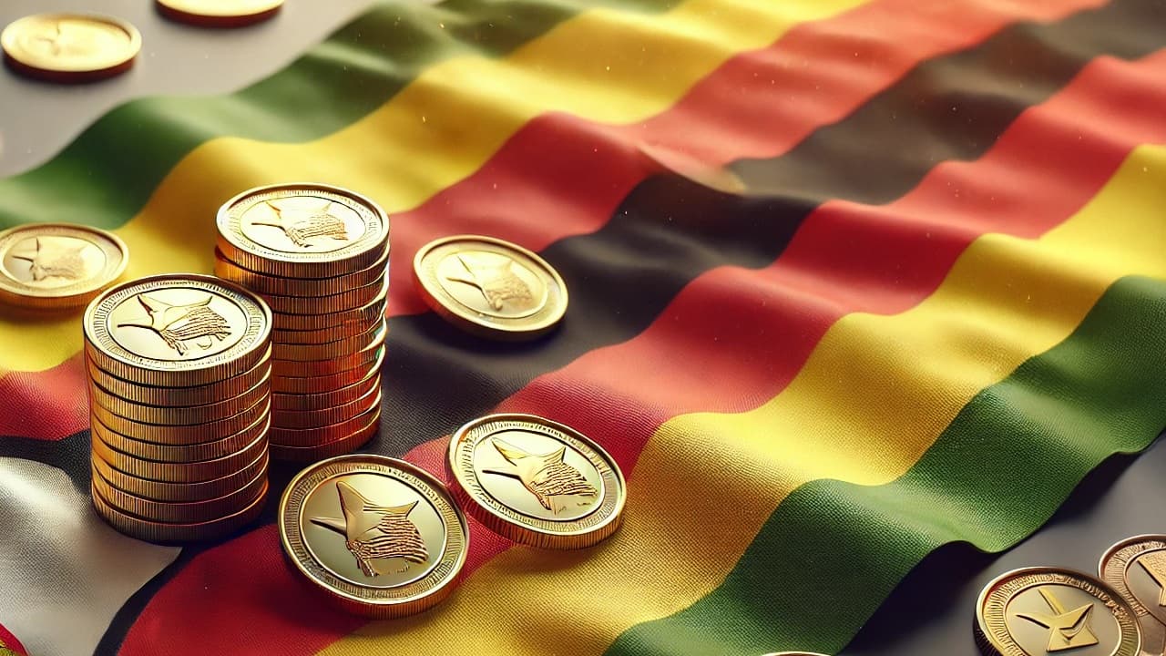 O Banco Central do Zimbabué vai proteger a moeda lastreada em ouro da volatilidade do mercado